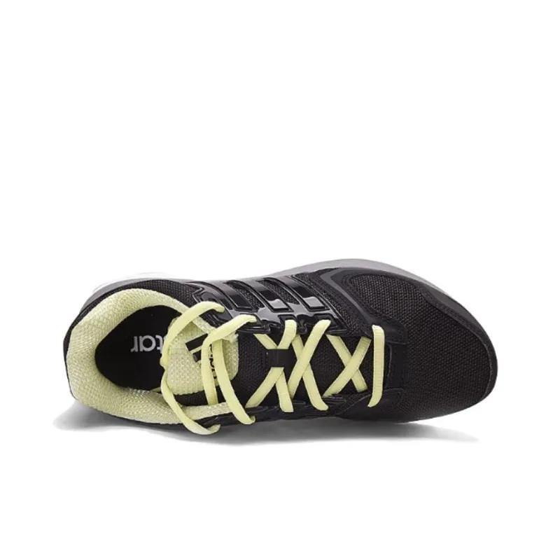 Adidas Questar Anti Slip Wear Resistant Low Top Running Shoes Women's Black-3
