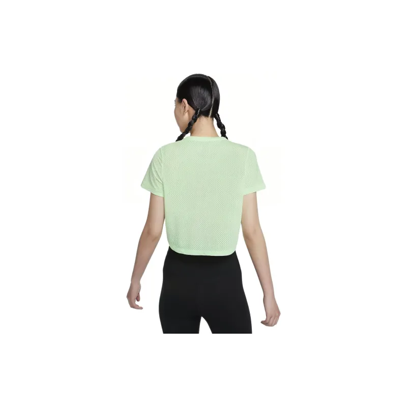 Nike Crop Tops Women's Vapor Green-1