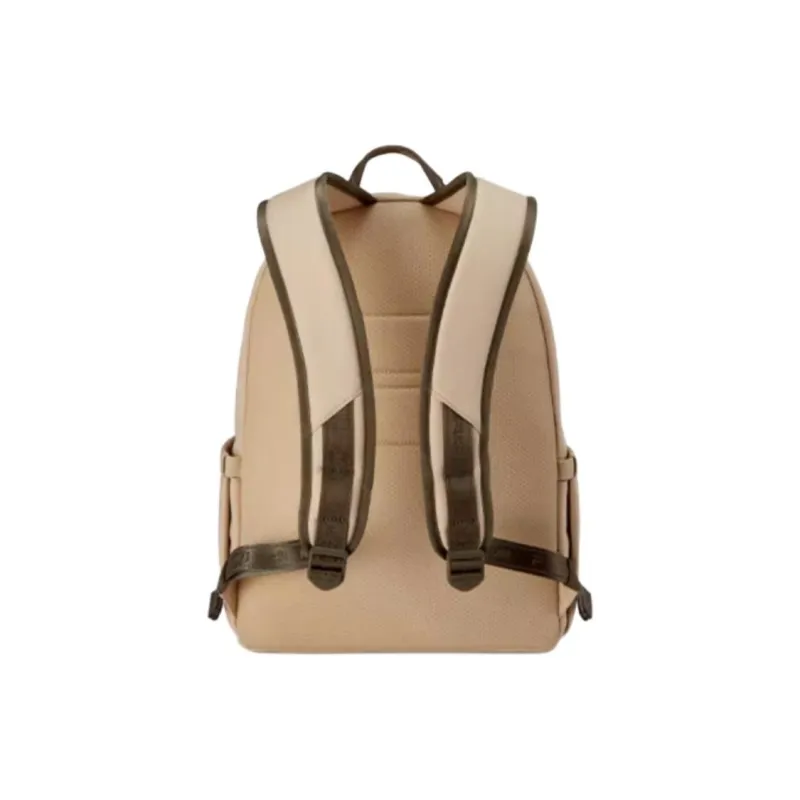 FILA FUSION Fabric Backpack Extra Small Unisex Light Brown Gray-3