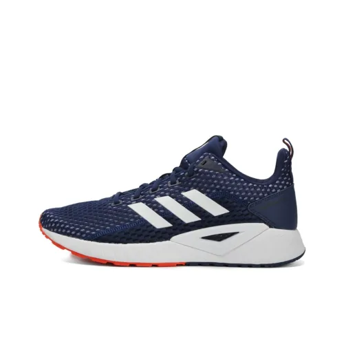 Adidas Questar Running Shoes Unisex Low-Top Dark Blue