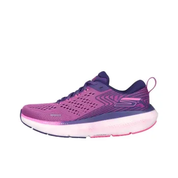 Skechers GO Run Ride 11 Anti-Slip Wear-Resistant Low-Top Casual Running Shoes Women's Purple