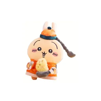Chiikawa Chinese Restaurant Usagi Cooking Dolls Plush Doll 12.5cm Height