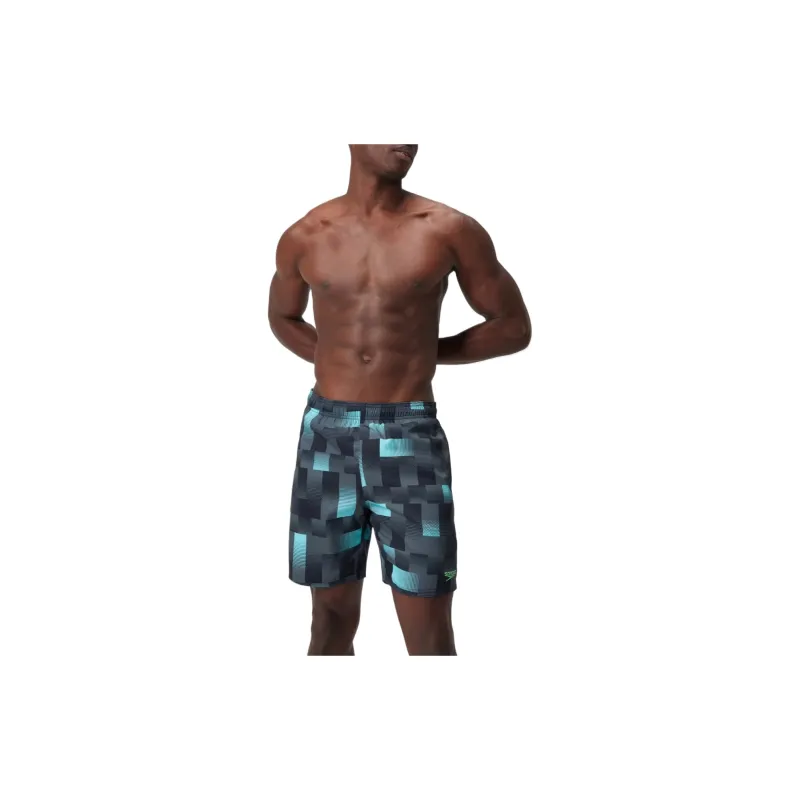 Speedo Swimming Shorts Men Blue-5