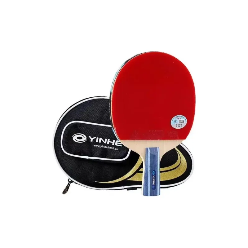 YINHE Ping Pong Paddles Unisex All Wood-10
