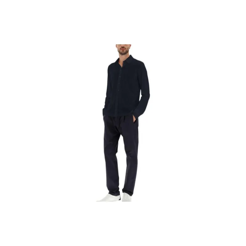 HERNO Buttoned Long Sleeved Shirt-3