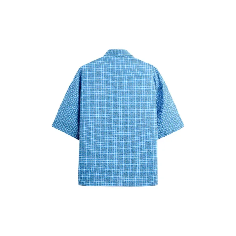 ZARA Shirts Men Dark Blue-1