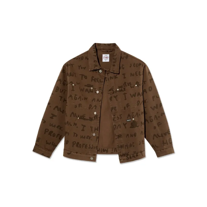 POLAR SKATE CO Sad Notes Patrik Jacket Jackets & Coats Unisex-4