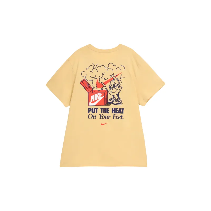 Nike T Shirts Men Yellow-1