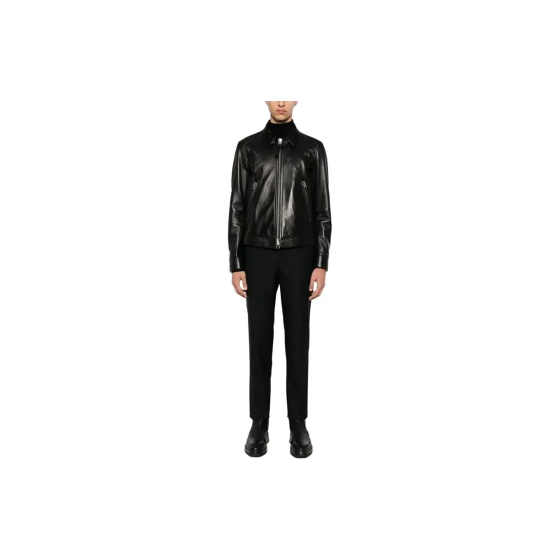 Ami Paris Tailored Trousers-1