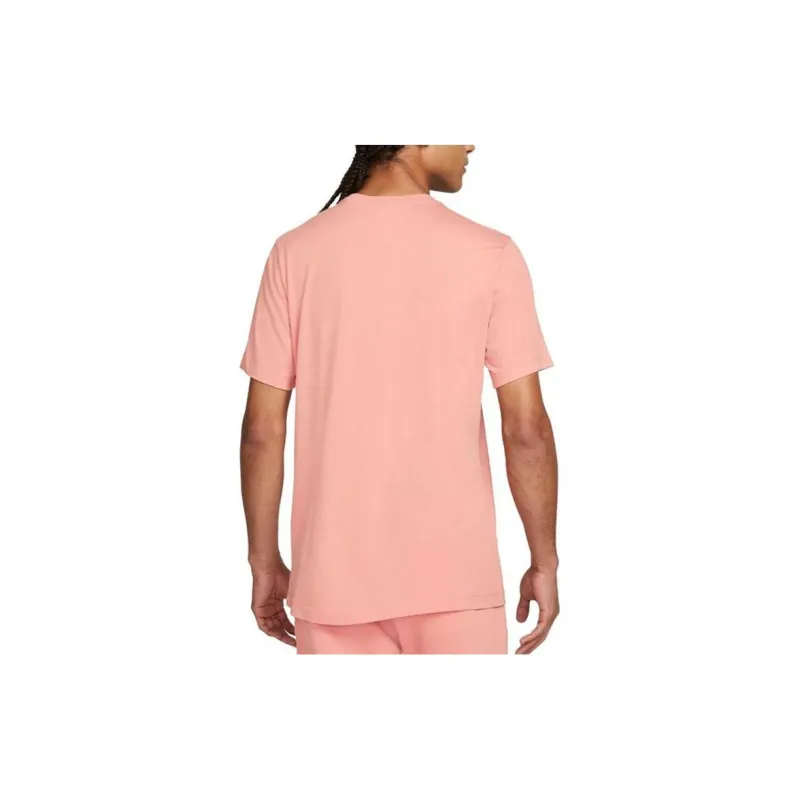 Nike T Shirts Men Pink-4