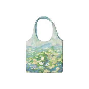 AOSONG Suede Shoulder Bag Regular Unisex Green