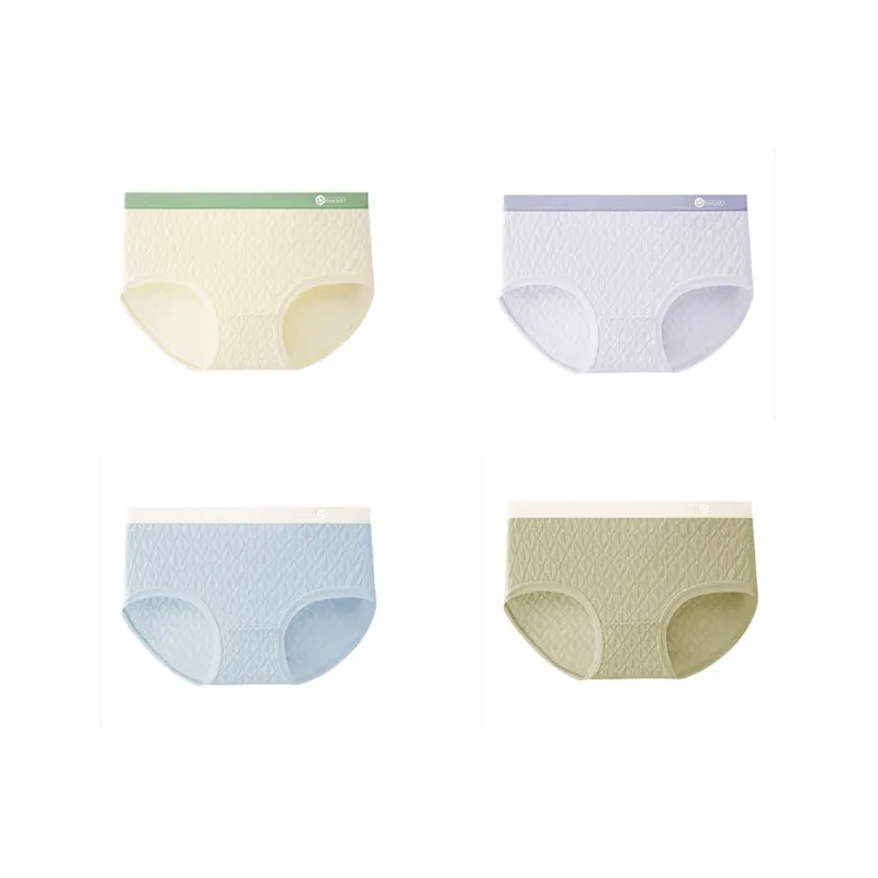 MIIOW Underpants Women's 4 Pack-4