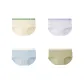 Cream Apricot+Taro Purple+Dusty Blue+Forest Green