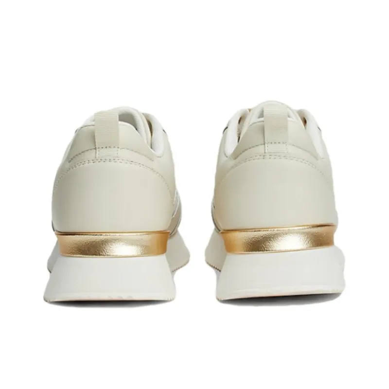Tommy Hilfiger Wear Resistant Low Top Casual Shoes Women's Beige-4