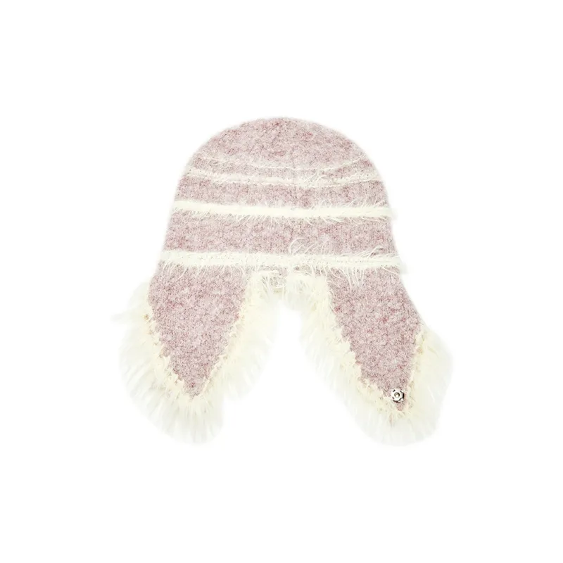 MUYKUY Cotton Acrylic Blend Beanies Women's-2
