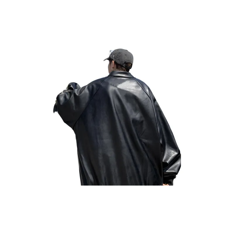 SOCKKEY Leather Jackets Unisex-1