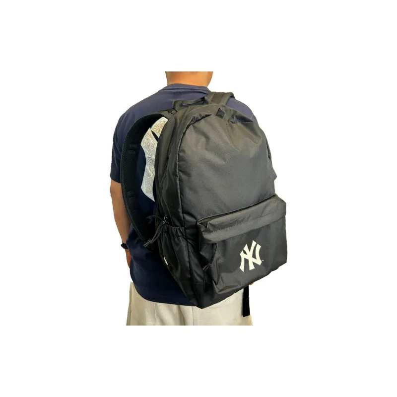 New Era Fabric Backpack, Black Regular Unisex-3