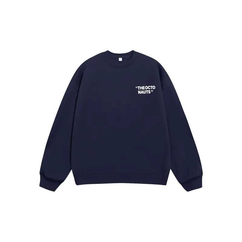 Small Columns Under The Sea Sweatshirt Unisex-8