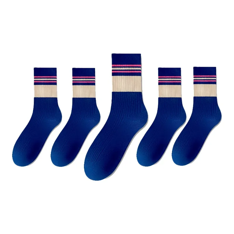 ROBINHOOD Mid Calf Socks Women's 5 Pack-5