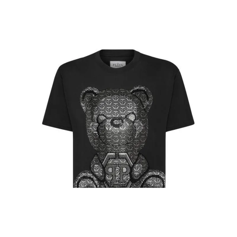 PHILIPP PLEIN 3D Terry T shirt-4