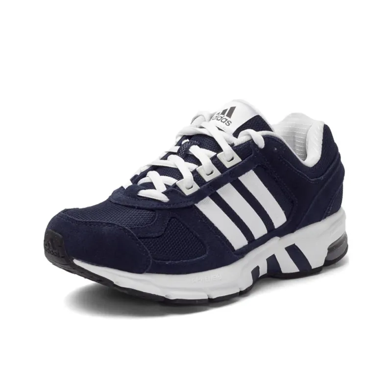 Adidas Equipment 10 Anti-Slip Wear-Resistant Low-Top Running Shoes Unisex Blue-0