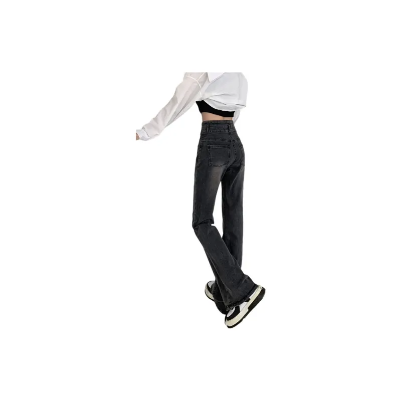 KAISER Jeans Women's Black Gray Color-1