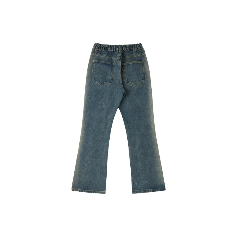 LIGHTNING BEAR Jeans Unisex-17