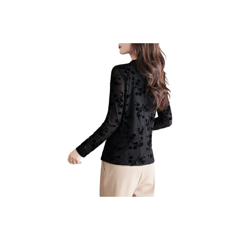 Still quiet T Shirts Women's Black-0