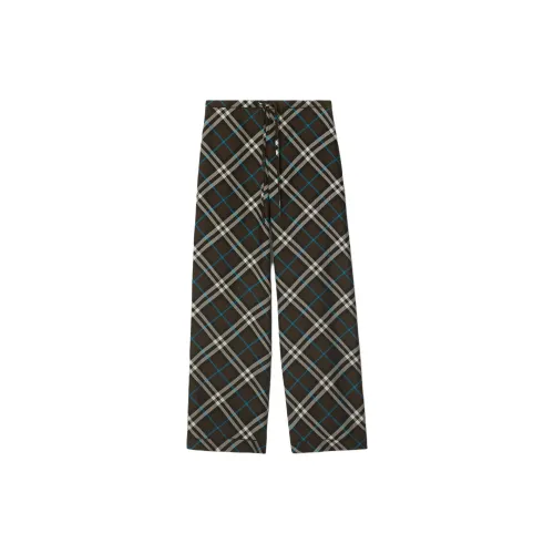 Burberry Casual Pants Women's Comfort Brown