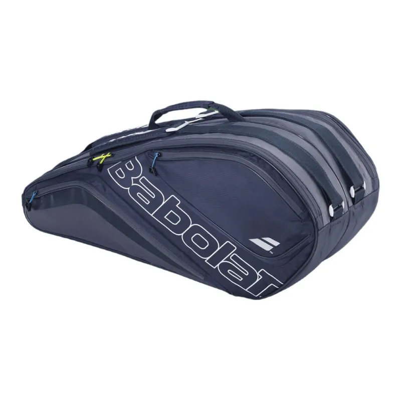 Babolat Tennis Racket Bags Recycled Polyester Unisex 75 X 24.5 X 32cm Blue Gray-1