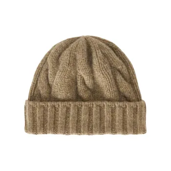 Loro Piana Cashmere Beanies Women's Tundra Mixed Color