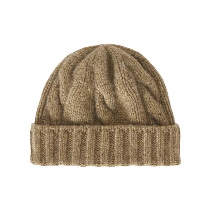 Loro Piana Cashmere Beanies Women's Tundra Mixed Color-0