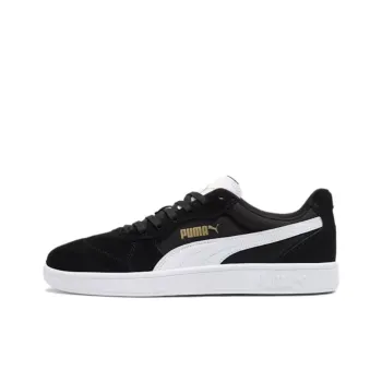 PUMA Astro Slip Resistant Balance Low Top Skateboard Shoes Unisex White Black