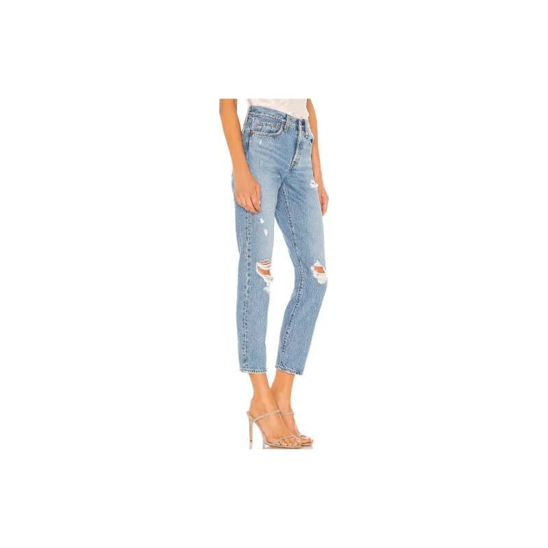 Levis Jeans Women's Blue-2