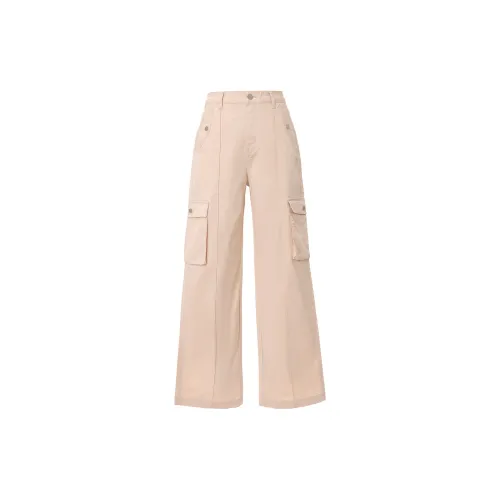 FILA FUSION WORKWEAR Casual Pants Women's Champagne Pink