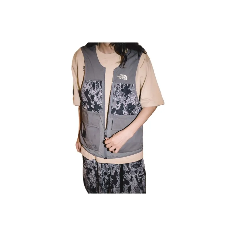 THE NORTH FACE Vest Men's Pearl Gray-2