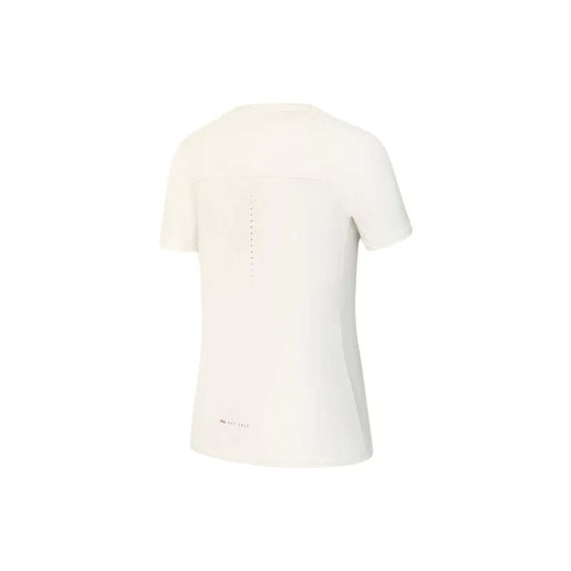 FILA Fitness T Shirt Women's White-1