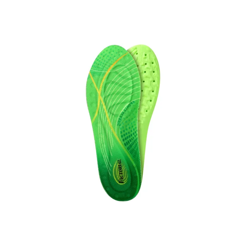 FACTORIAL PU Mesh Mugwort Essence Insoles Unisex-3