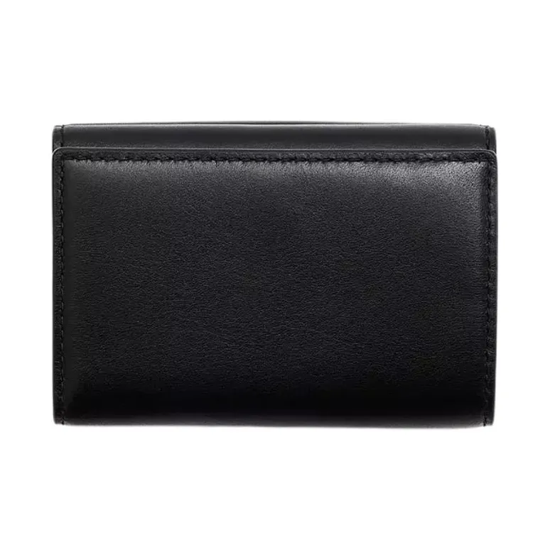 MARC JACOBS The Leather J Marc Tri fold Wallet-1