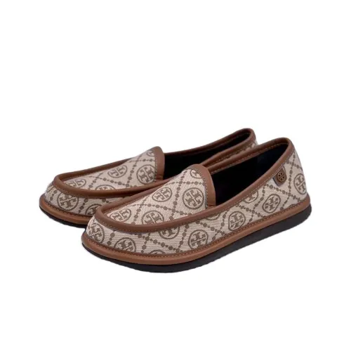 TORY BURCH T Monogram Women's Casual Shoes Women's Brown