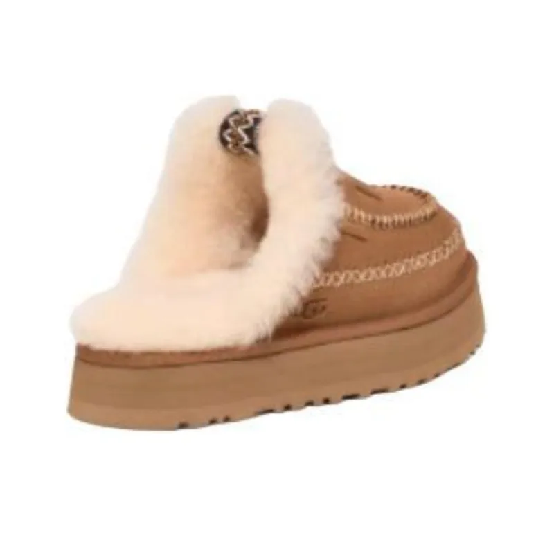 UGG Disquette Alpine Slipper Chestnut Women's-3