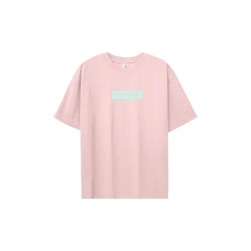 Topaz T-Shirts Unisex Pink