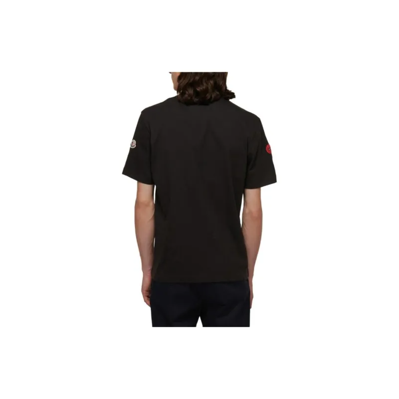 Moncler FW22 T Shirt Men's Black-4