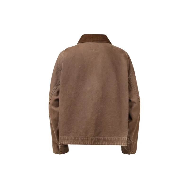 GUUKA TECH Jackets Coats Unisex Coffee-1