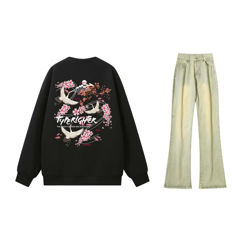 TYPERIGHTER Sweatshirt Set Unisex-5