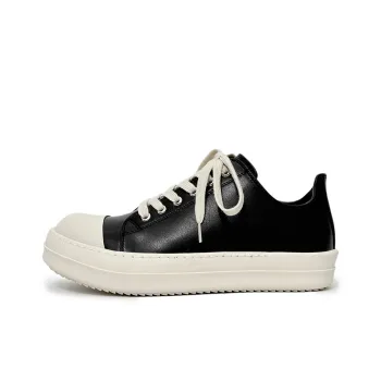 ΛOLUNKΛ Non slip Lightweight Low Top Skateboard Shoes Men's Black