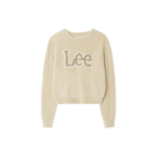 Lee Sweatshirts Women's Sandy Beige