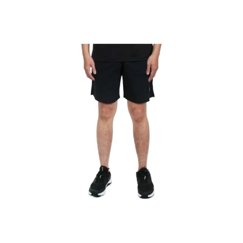 Asics Sports Shorts Men's Black Silver-2