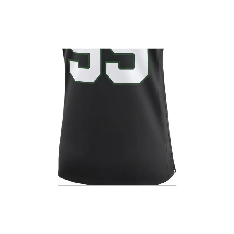 Nike Quinnen Williams New York Jets Women's Nike Nfl Game Football Jersey-3
