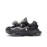 Gray/Black Dance Shoes